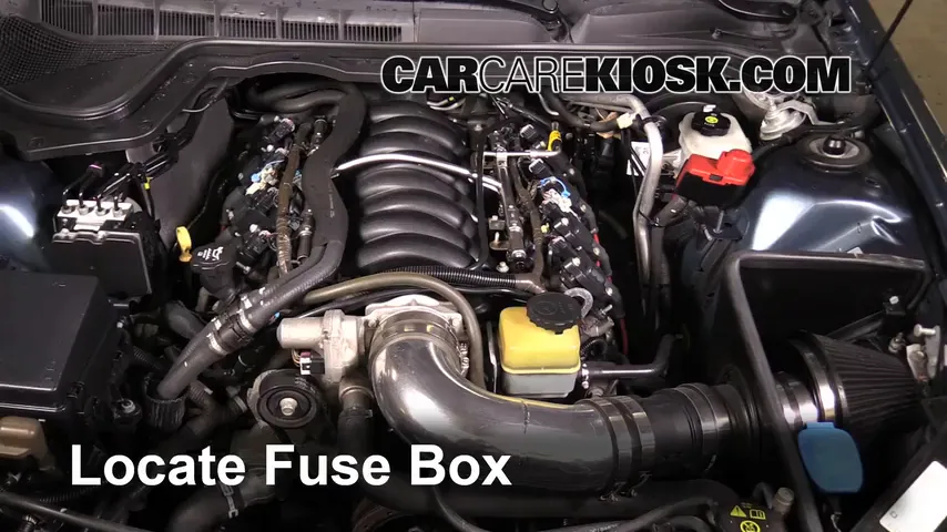 2009 Pontiac G8 GT 6.0L V8 Fuse (Engine)
